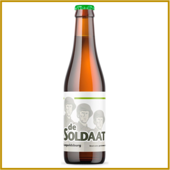 DE SOLDAAT - TRIPEL -  330 ML 