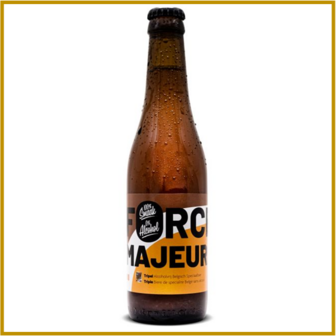 FORCE MAJEURE - TRIPEL -  330 ML 