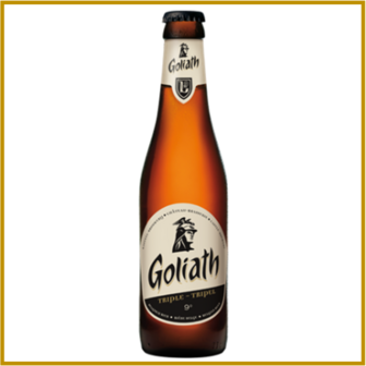 GOLIATH - TRIPEL -  330 ML 