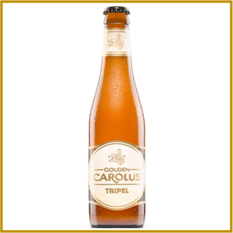 GOUDEN CAROLUS  - TRIPEL -  330 ML 