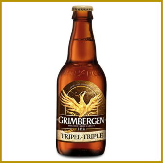 GRIMBERGEN - TRIPEL -  330 ML 