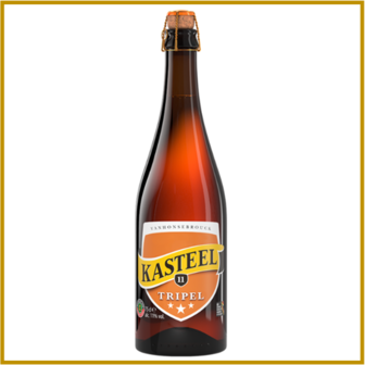 KASTEEL - TRIPEL -  750 ML 