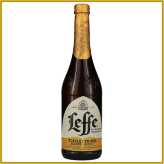 LEFFE - TRIPEL -  750 ML 