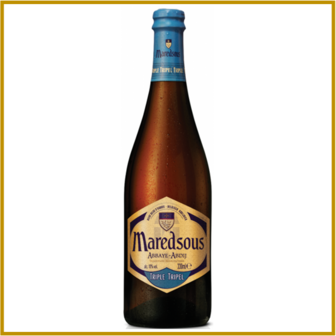 MAREDSOUS - TRIPEL -  750 ML 