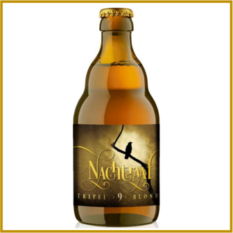 NACHTRAAF - TRIPEL -  330 ML 