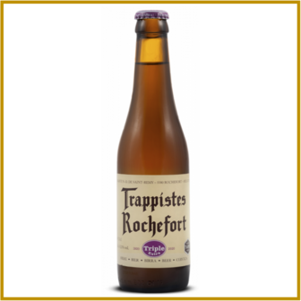 ROCHEFORT - TRIPEL -  330 ML 