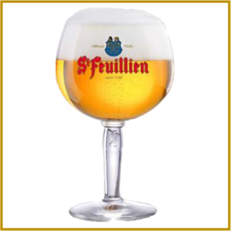 ST FEUILLIEN - TRIPEL -  330 ML 