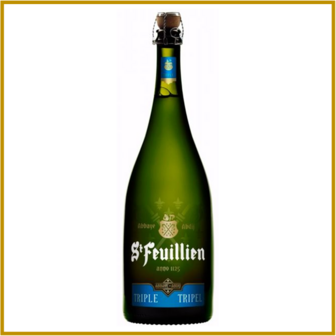 ST FEUILLIEN - TRIPEL -  1500 ML 