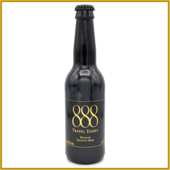 TRIPEL EIGHT 888 -  330 ML 