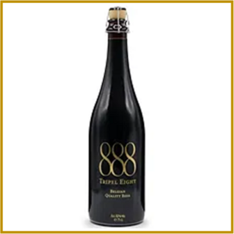 TRIPEL EIGHT 888 -  750 ML 