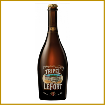 TRIPEL LEFORT -  750 ML 