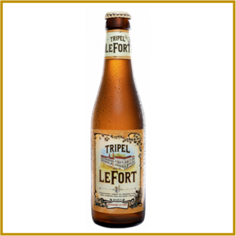 TRIPEL LEFORT -  330 ML 