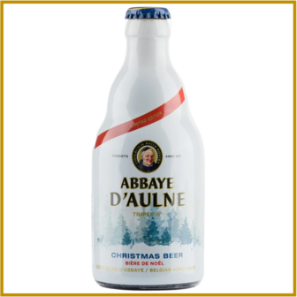 ABBAYE D&#039;AULNE - KERSTBIER - 330 ML