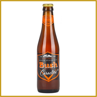 BUSH - CARACTERE - 330 ML