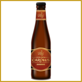 GOUDEN CAROLUS - AMBRIO - 330 ML