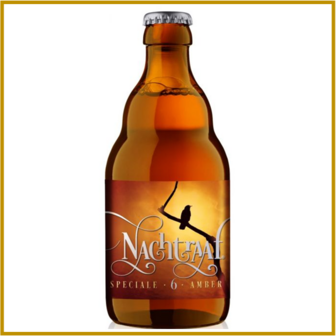 NACHTRAAF - SP&Eacute;CIALE AMBER - 330 ML