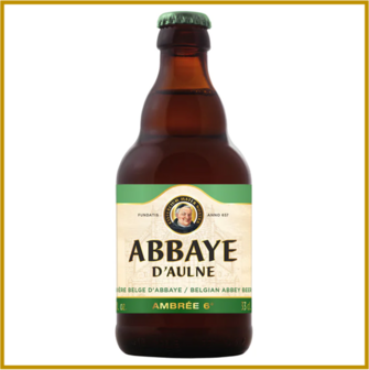 ABBAYE D&#039;AULNE - AMBR&Eacute;E 6&deg; - 330 ML