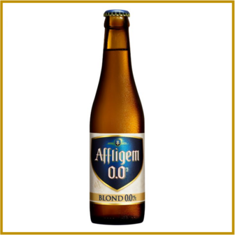 AFFLIGEM - BLOND 0% - 330 ML