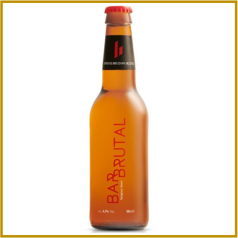 BAR BRUTAL- BLOND - 330 ML