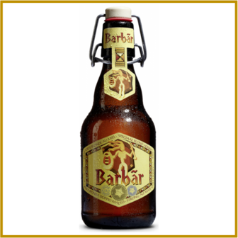 BARB&Atilde;R - BLOND - 330 ML