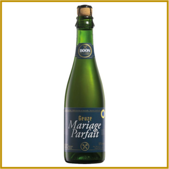 BOON GEUZE MARIAGE PARFAIT - BLOND - 375 ML