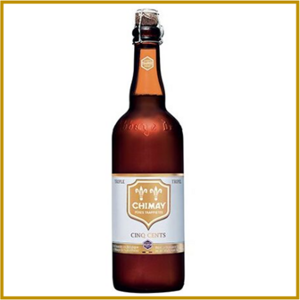 CHIMAY CINQ CENTS - 750 ML