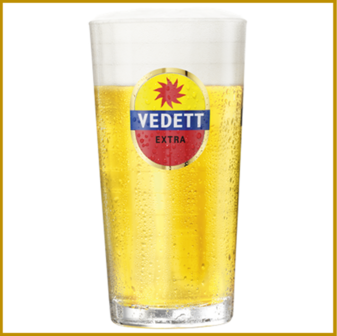 VEDETT - EXTRA BLOND - 330 ML - BLIK