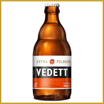 VEDETT - EXTRA PILSNER - 330 ML