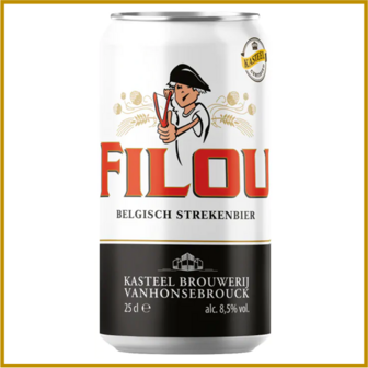 FILOU - 330 ML - BLIK