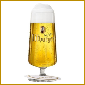 BITBURGER - BLOND - 330 ML