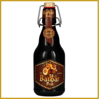 BARB&Atilde;R - BOK - 330 ML