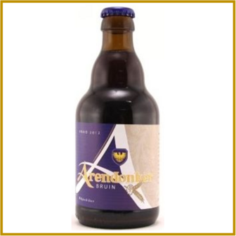 ARENDONKER - BRUIN - 330 ML