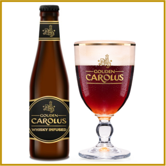 GOUDEN CAROLUS - WHISKY INFUSED - 330 ML