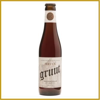 GRUUT - BRUIN - 330 ML