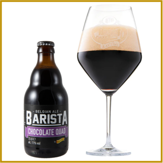 KASTEEL - BARISTA CHOCOLATE QUAD - 330 ML