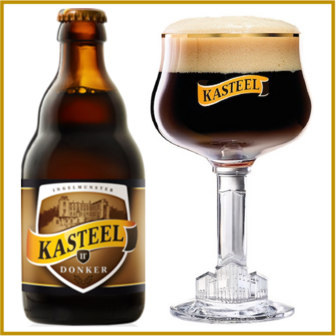 KASTEEL - DONKER - 330  ML