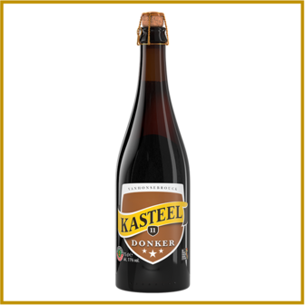 KASTEEL - DONKER - 750 ML