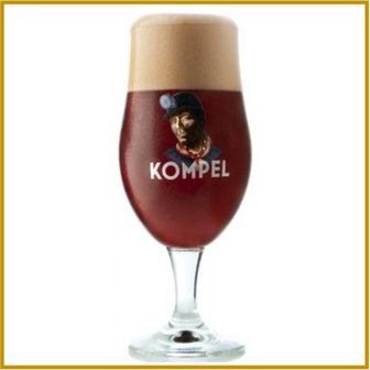 KOMPEL - ONDERGRONDS - 330  ML