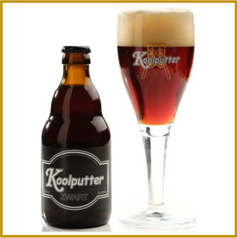 KOOLPUTTERBIER - ZWART - 330 ML