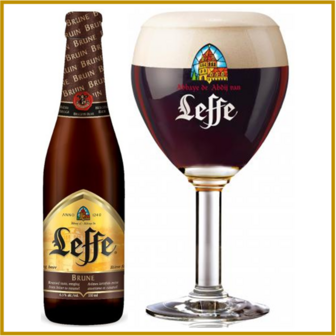 LEFFE - BRUIN - 330 ML