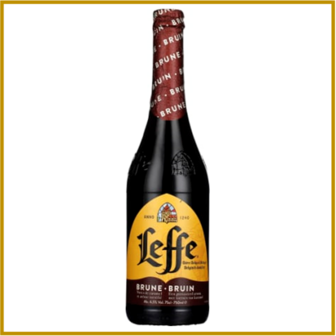 LEFFE - BRUIN - 750 ML