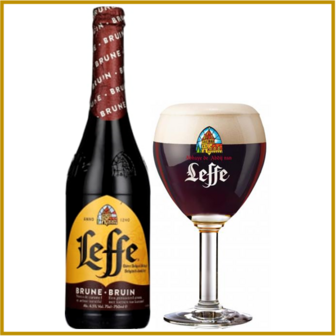 LEFFE - BRUIN - 750 ML