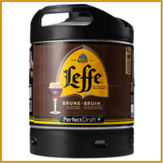 LEFFE - BRUIN - 3000 ML