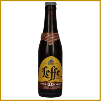 LEFFE - BRUIN 0% - 330 ML