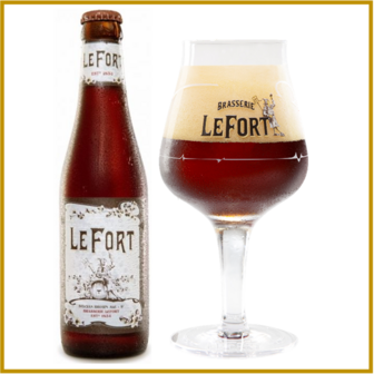 LE FORT - BRUIN - 330 ML