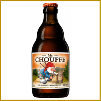 LA CHOUFFE - MC BRUIN - 330 ML