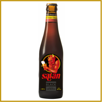 SATAN - BLACK - 330 ML