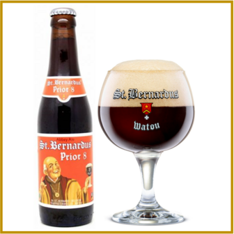 ST BERNARDUS - PRIOR 8&deg; - 330 ML