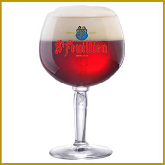 ST FEUILLIEN - BRUNE - 330 ML