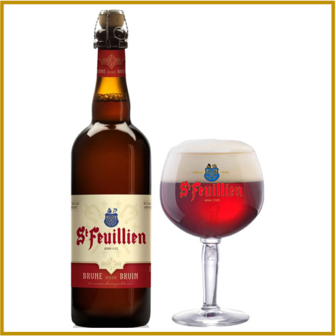 ST FEUILLIEN - BRUNE - 750 ML